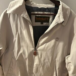 Timberland Weathergear Men's Beige Lightweight Jacket